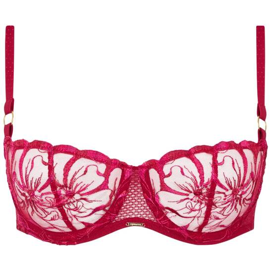 Fleurs Balconnet Außenträger-BH