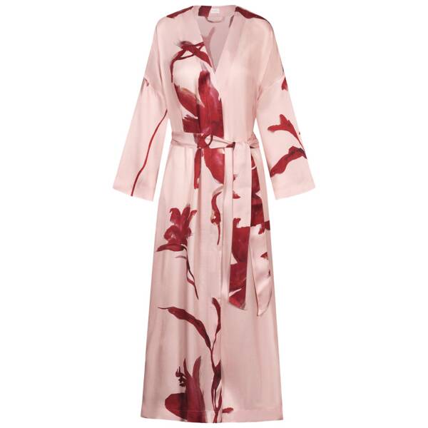 Kimono Iced Winter Floral