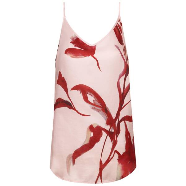 Top Iced Winter Floral