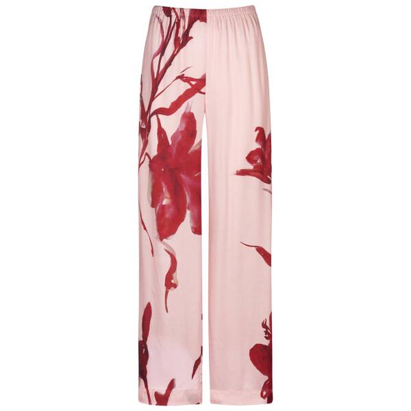 Schlafhose Iced Winter Floral