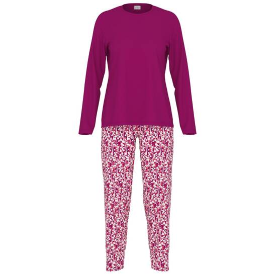 Schlafanzug Pink Silhouettes