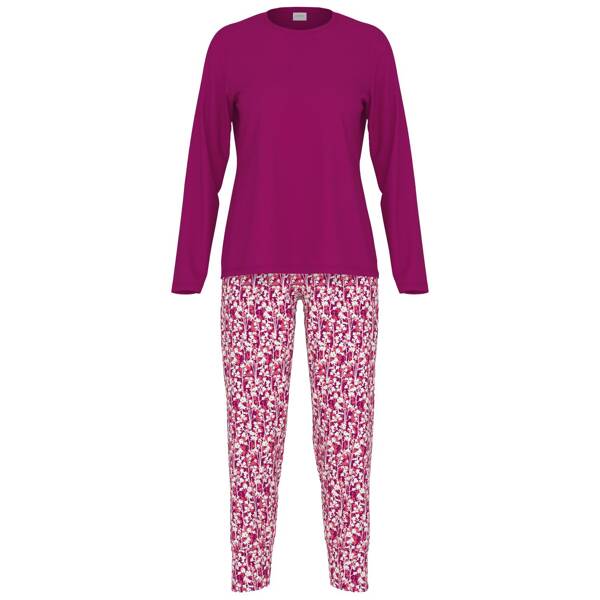 Schlafanzug Pink Silhouettes