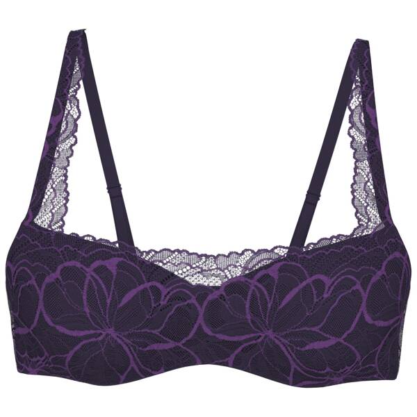 Body Make-Up Illusion Lace Balconette