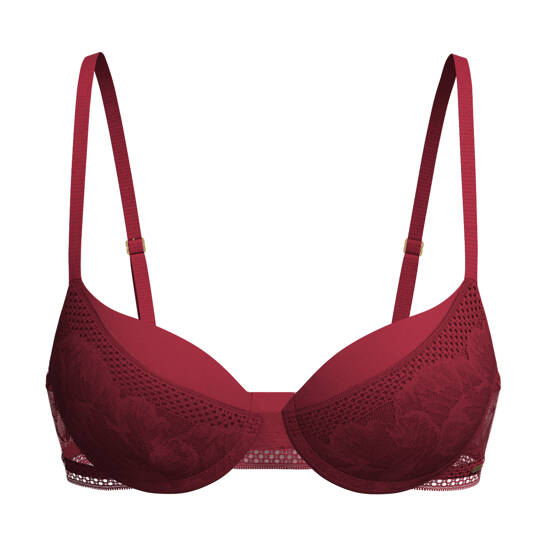 Push-Up BH Peony Lace