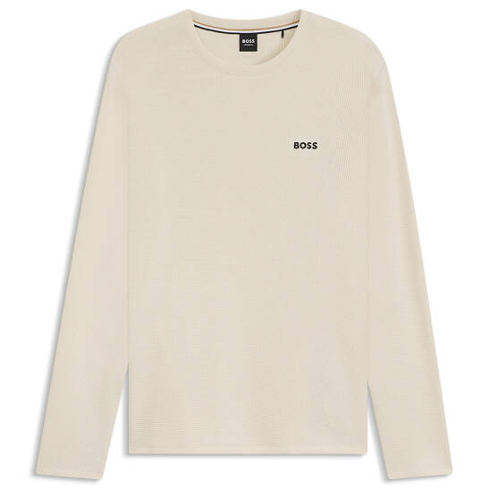 Schlaf-Longsleeve Waffle