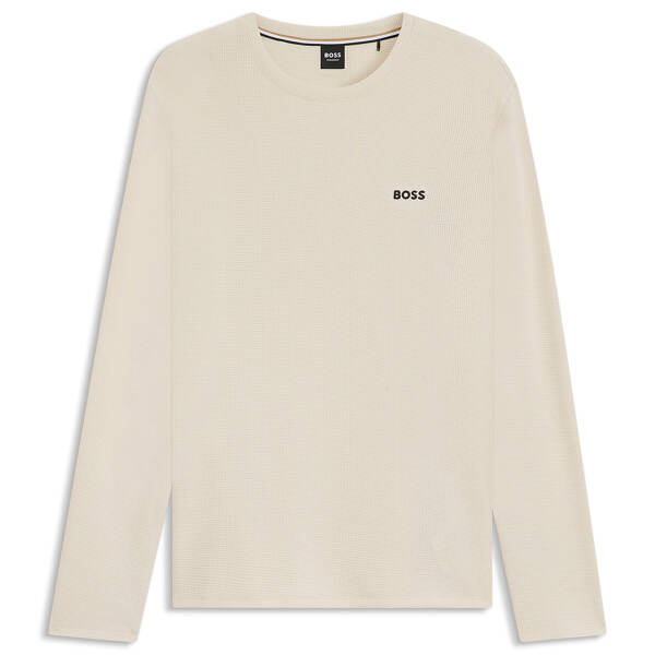 Schlaf-Longsleeve Waffle