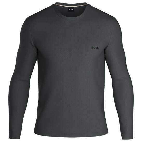 Schlaf-Longsleeve Waffle