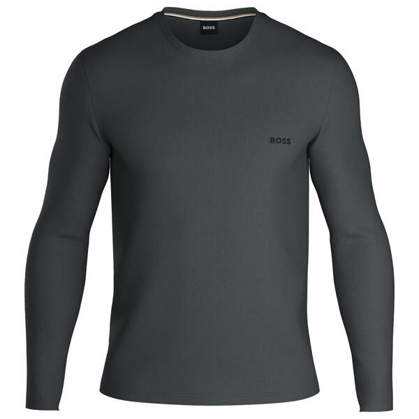 Schlaf-Longsleeve Waffle