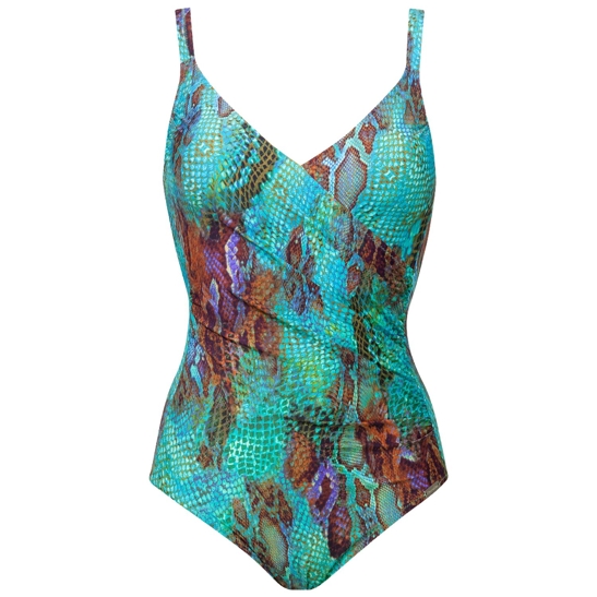 Badeanzug Aquatic Reptile