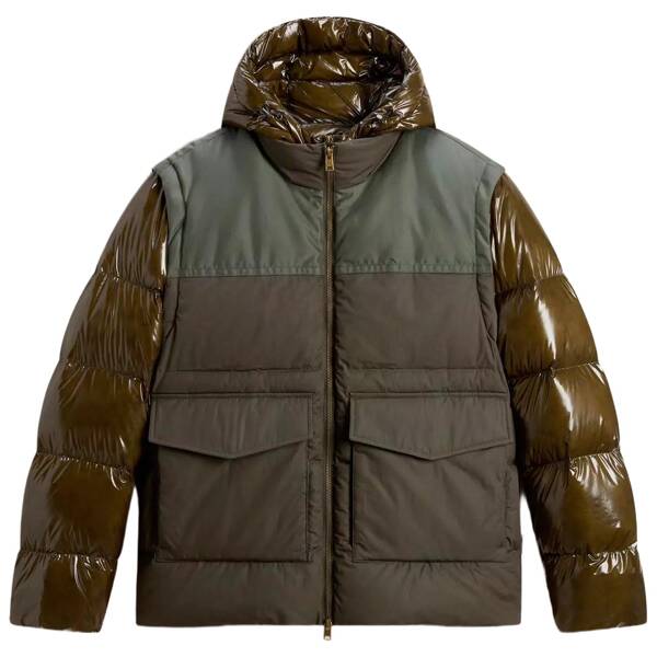 Daunenjacke Hybrid