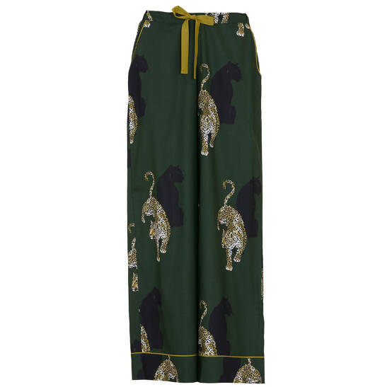 Pyjamahose Olive