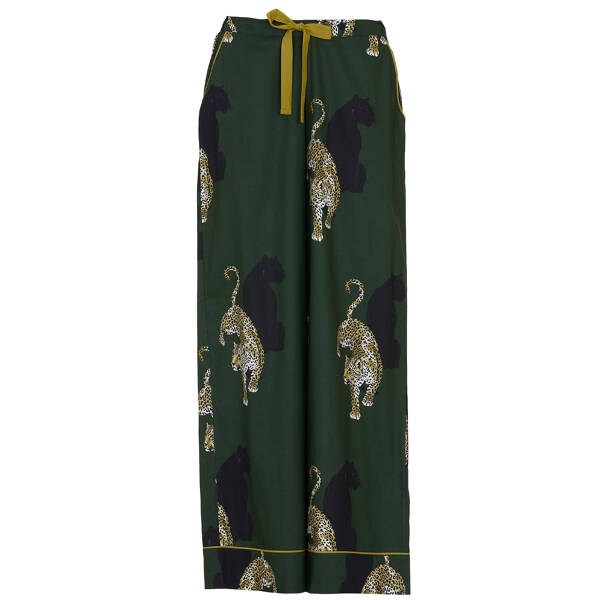 Pyjamahose Olive