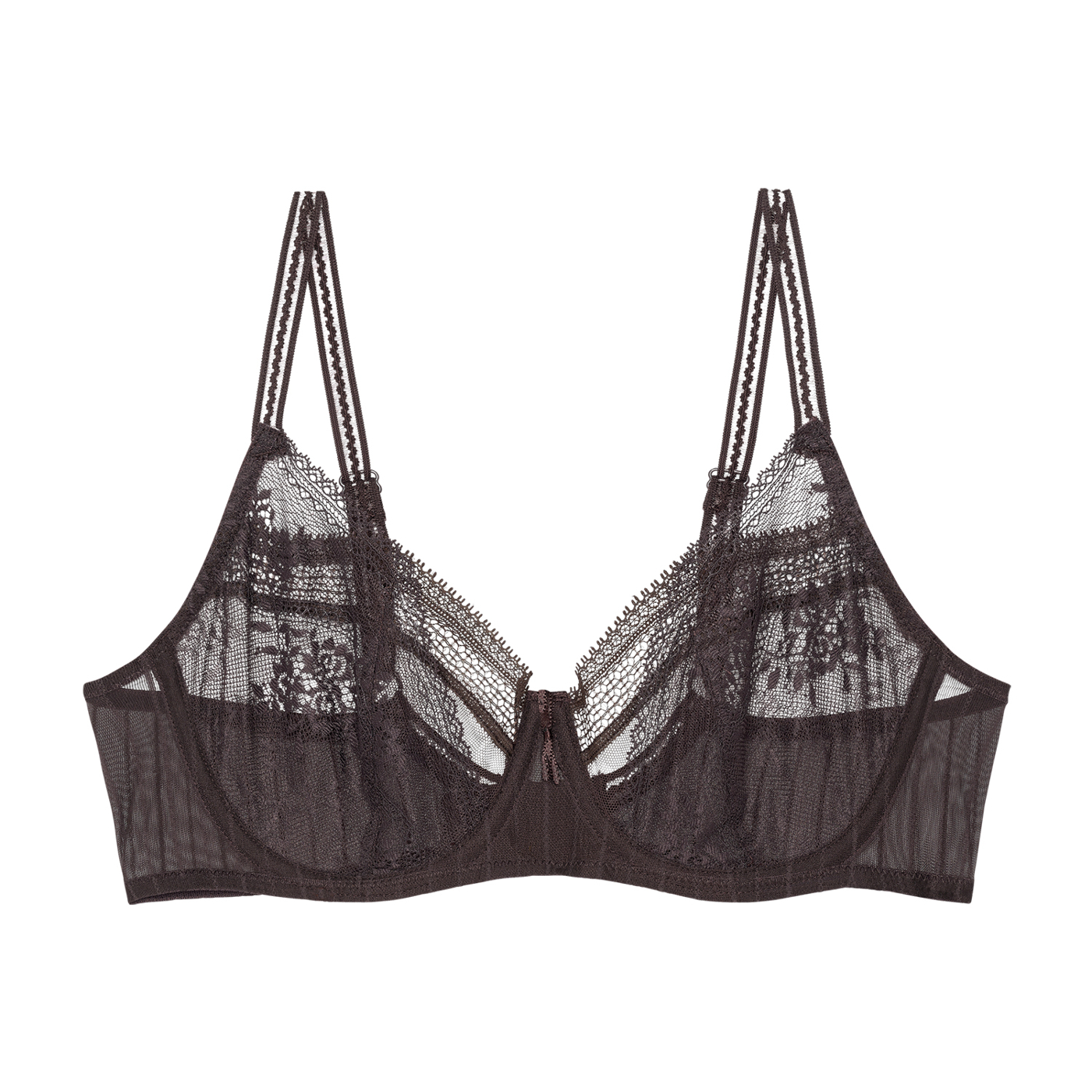 Passionata Maddie, buitendrager, traagschuim beha, damesondergoed, Zacht roze., 75C