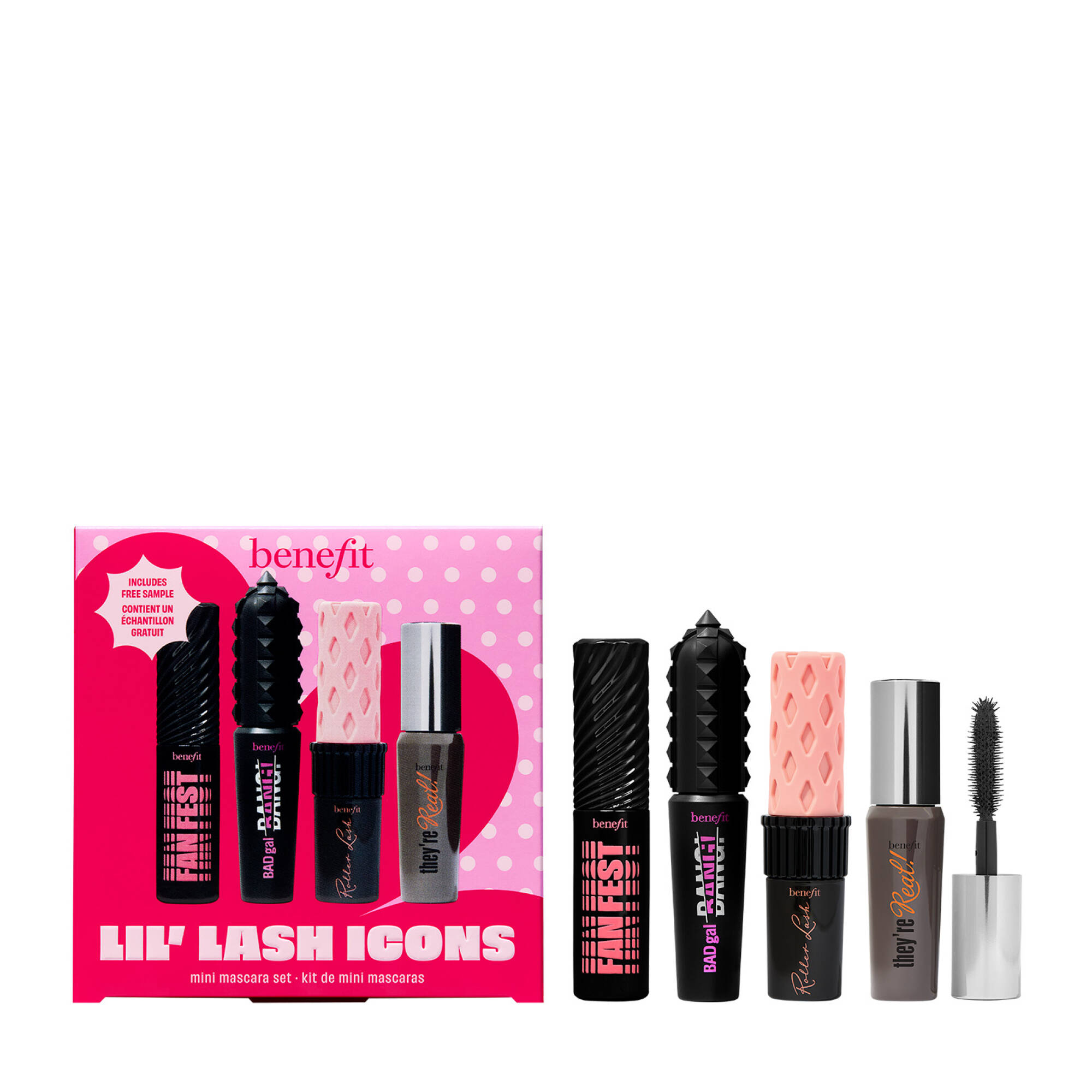Lil’ Lash Icons – Set aus Mini-Mascaras