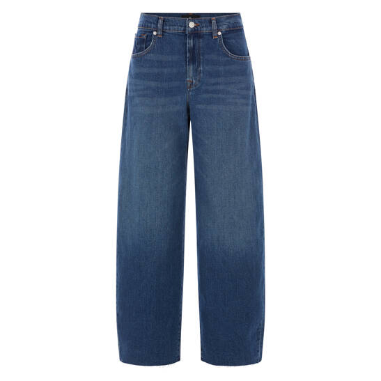 Jeans Bonnie Curvilinear