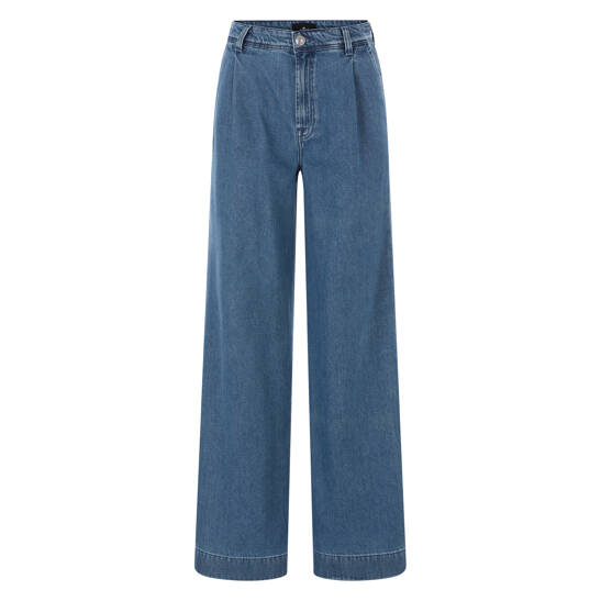 Jeans Pleated Trouser