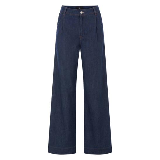 Jeans Pleated Trouser