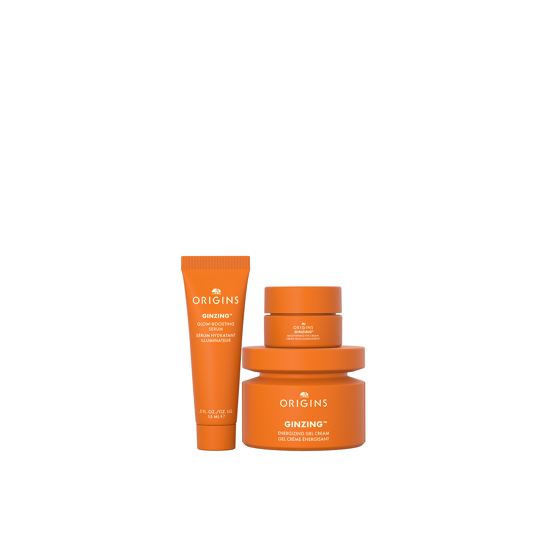 Ginzing Set The Glow Boosting Collection