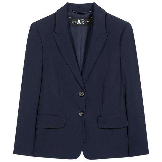 Blazer Crepe