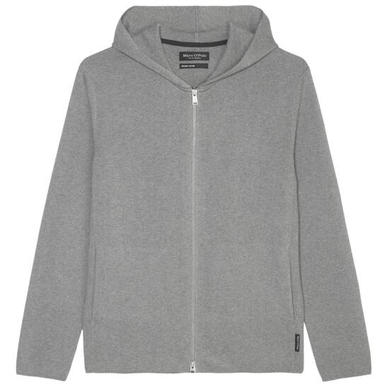 Dfc kapuzen-strickjacke regular