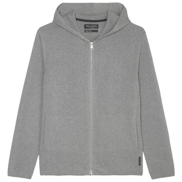 Dfc kapuzen-strickjacke regular