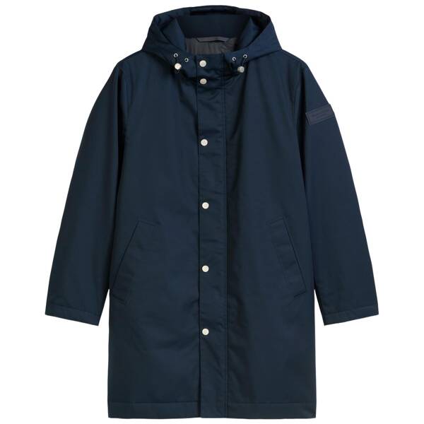 Woven coats