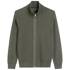Zipped Trainer Jacke