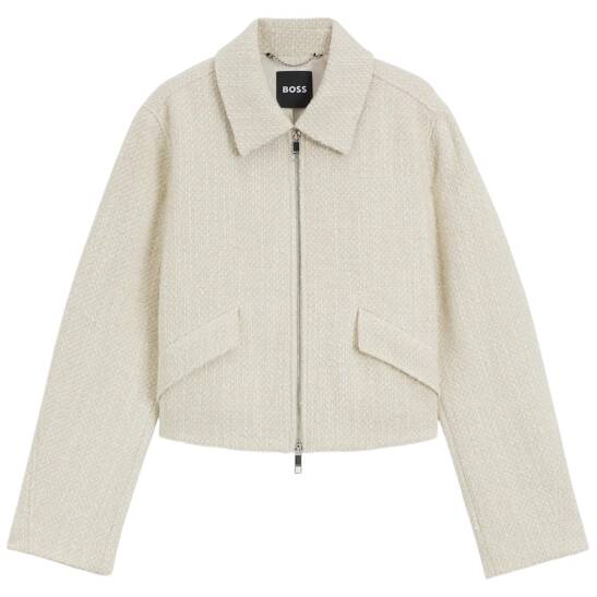 Boucléjacke Cafiore