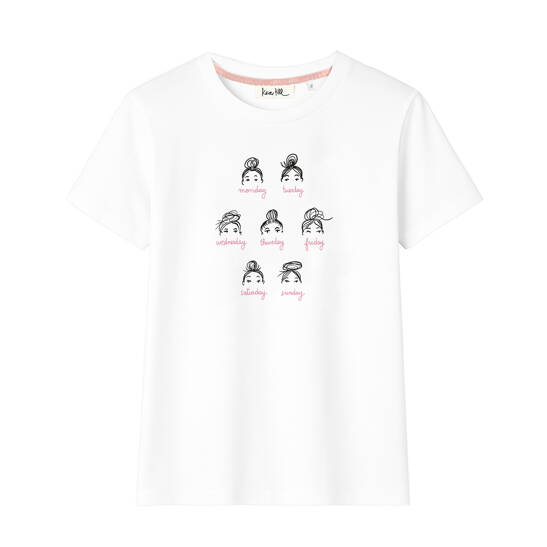 T-Shirt Week of Buns