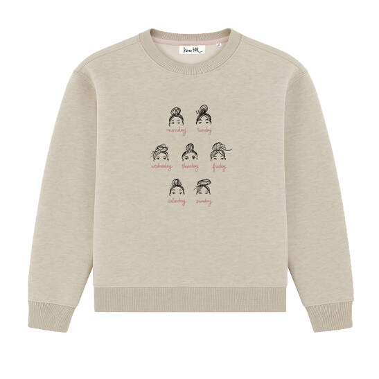 Sweatshirt Week of Buns