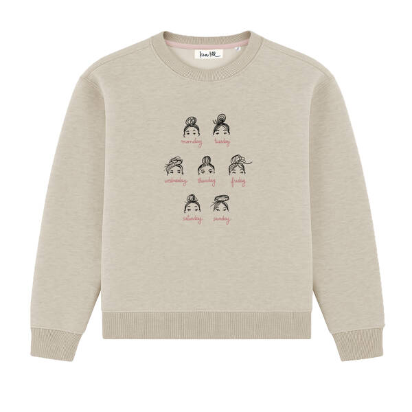 Sweatshirt Week of Buns