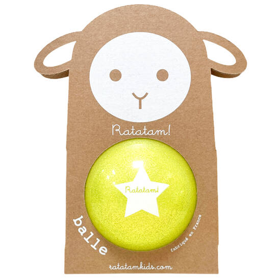 Sommerschafballon – Gelb