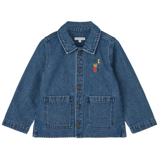 Denim-Hemdjacke Kinsely