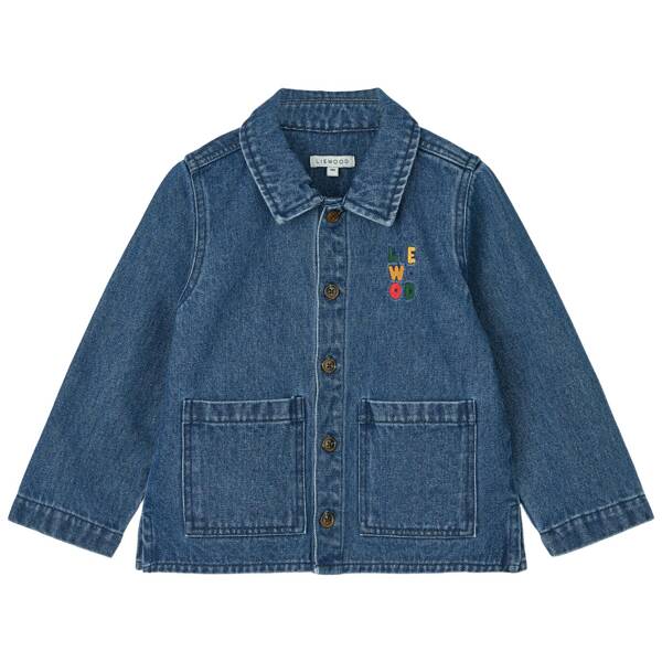 Denim-Hemdjacke Kinsely