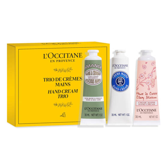HANDCREME TRIO - PERMANENT 2025