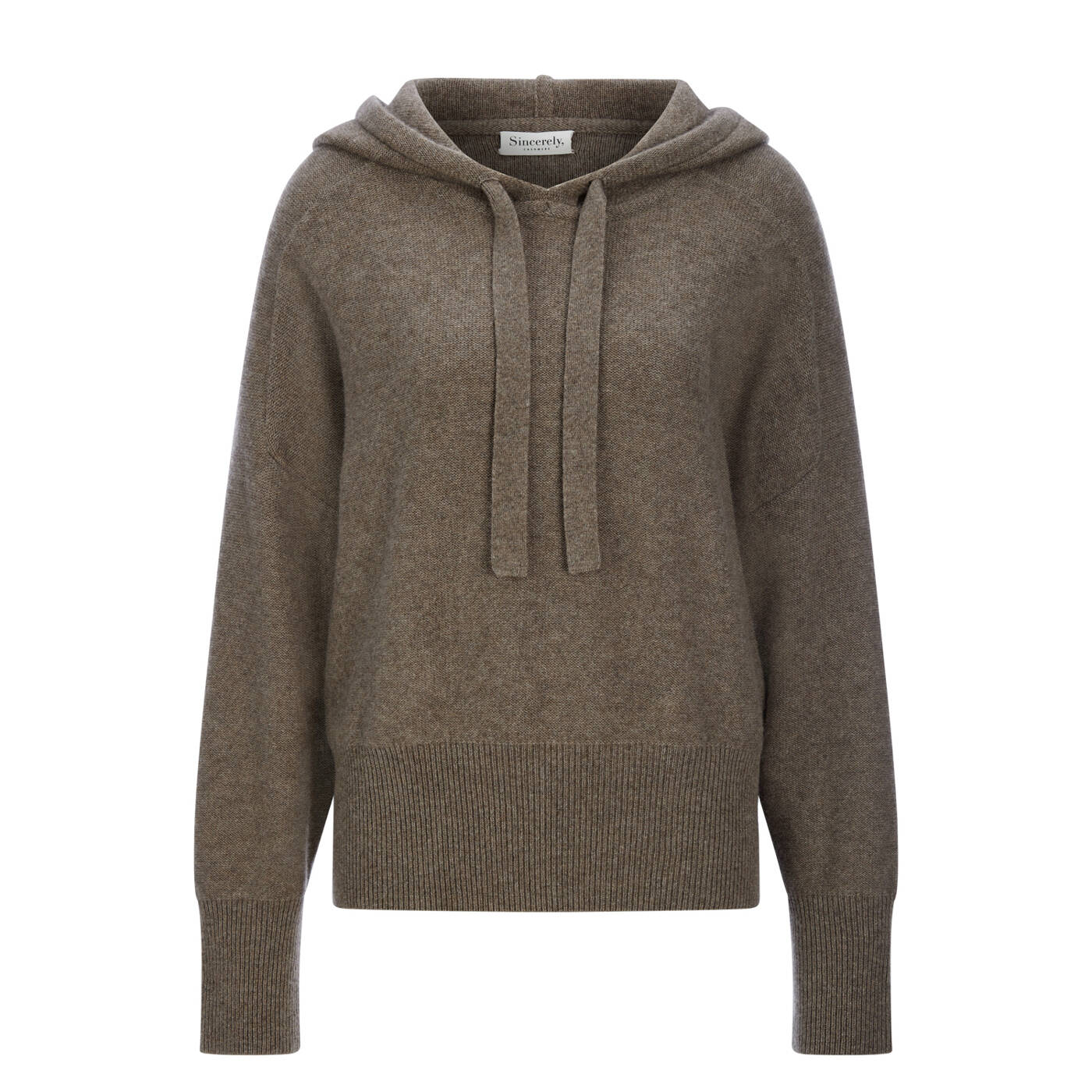 Cashmere Hoodie von Sincerely online bestellen bei