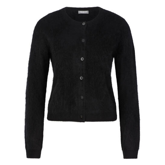 Cashmere-Strickjacke