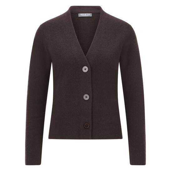 Cashmere Strickjacke