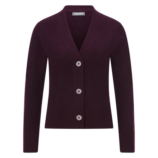 Cashmere Strickjacke