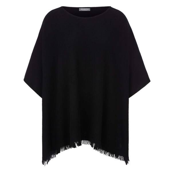 Cashmere Poncho