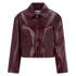 Lederjacke