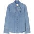 Jeansbluse