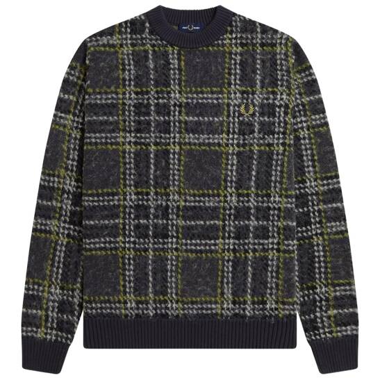 Pullover mit Schottenkaro