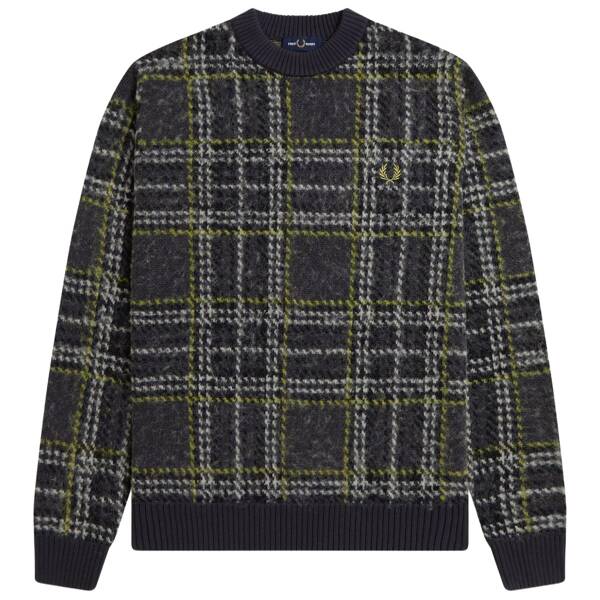 Pullover mit Schottenkaro