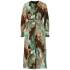 Maxikleid mit floralem print