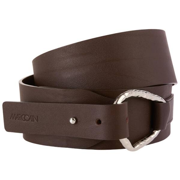 Taillengürtel aus leder