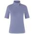 T-shirt mit rollkragen