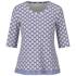 Bedrucktes t-shirt