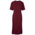 Midi-Kleid mit Schlitz
