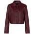 Kurze Lederjacke